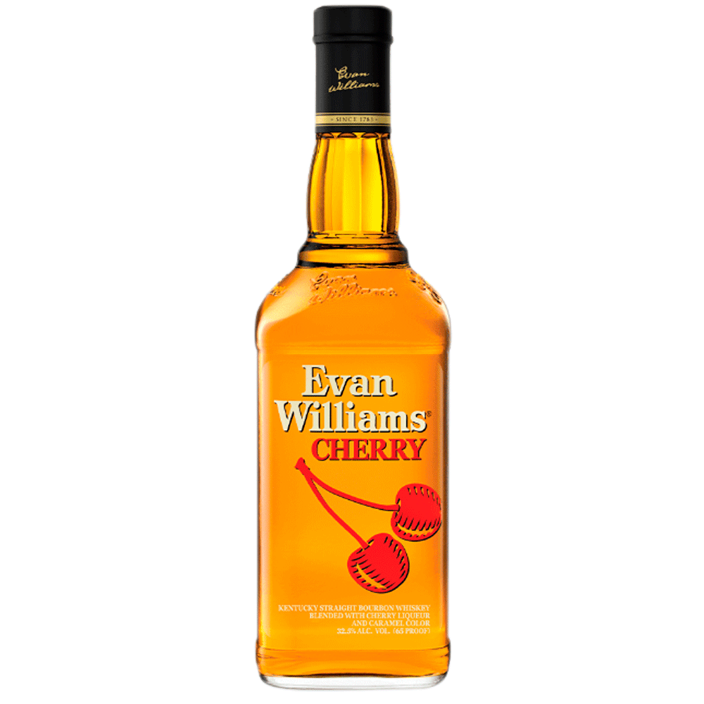 Evan Williams Bourbon Cherry 1l